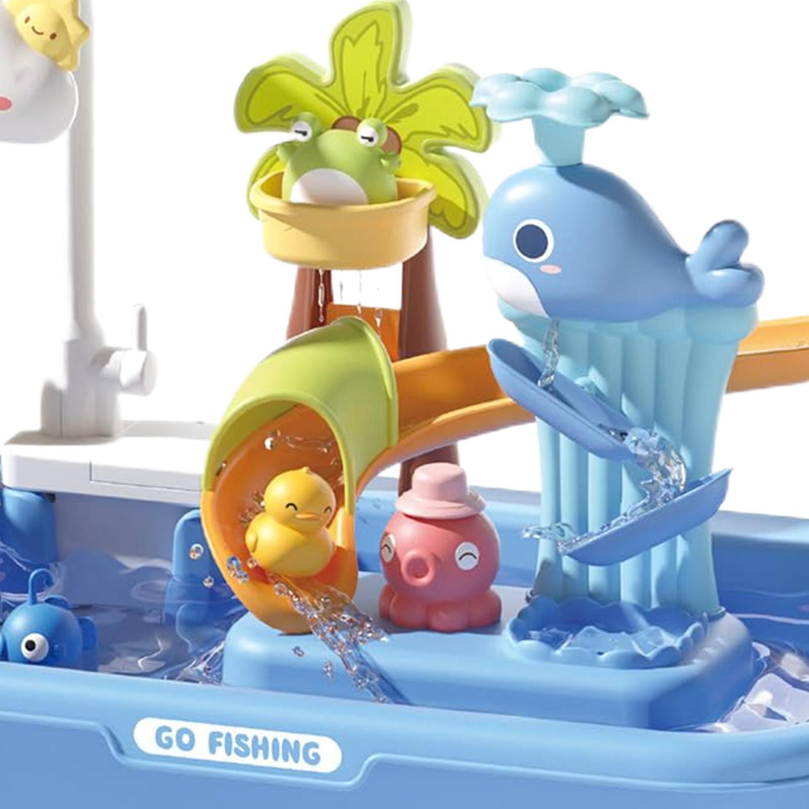 야외 물놀이 테이블 (남아 여아 감각 활동 장난감) 여 - Kids Outdoor Sensory Table 리뷰 및 가격