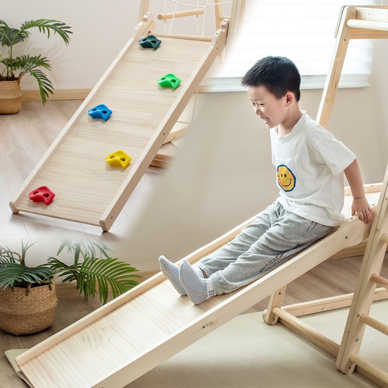 정글짐 어린이 야외용 견고한 감각 발달 훈련용 클라이밍 - Kids Outdoor Wooden Climbing Frame 리뷰 및 가격