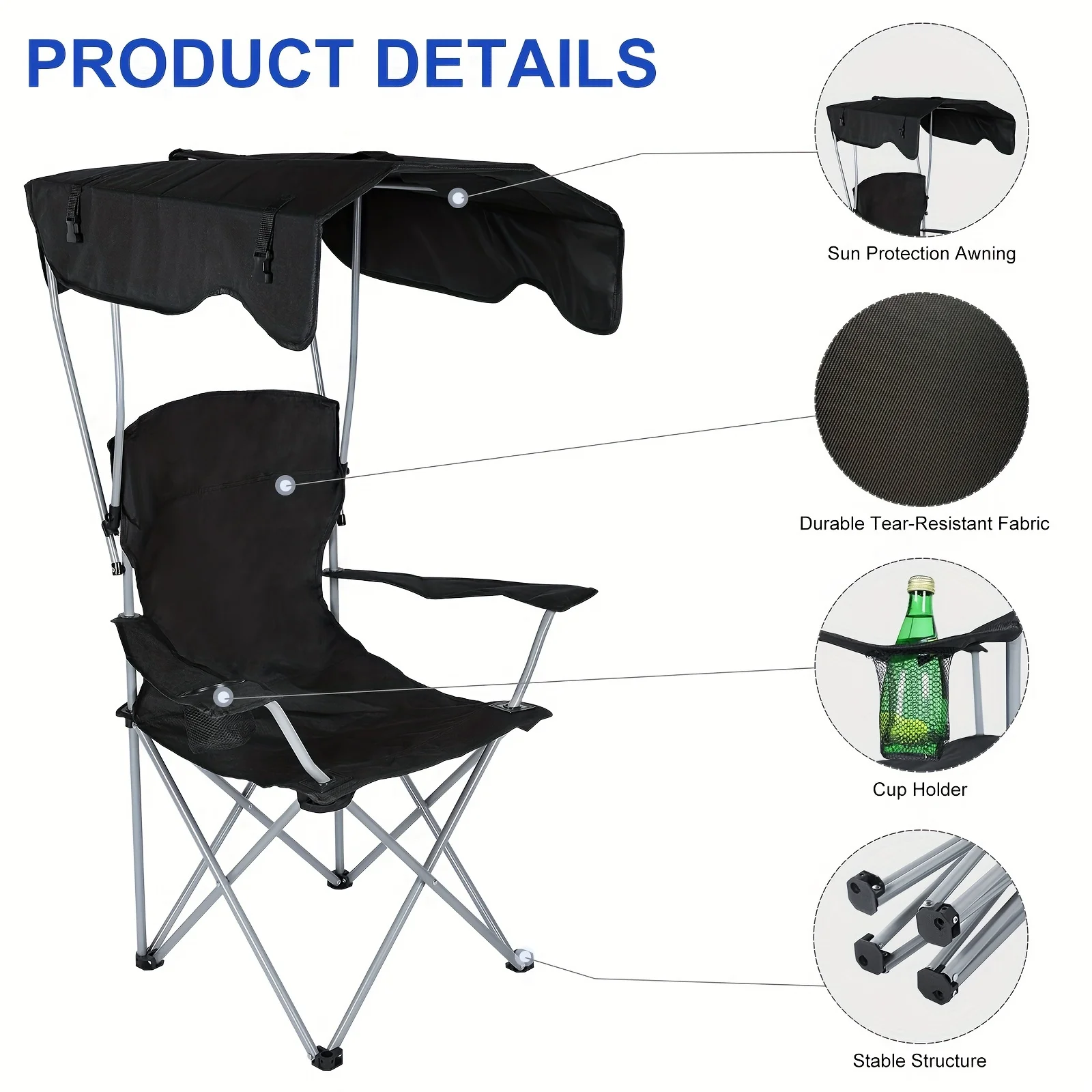 캠핑, 하이킹, 여행 및 기타 야외 활동을 위한 차양이 - Kids Outdoor Furniture 리뷰 및 가격