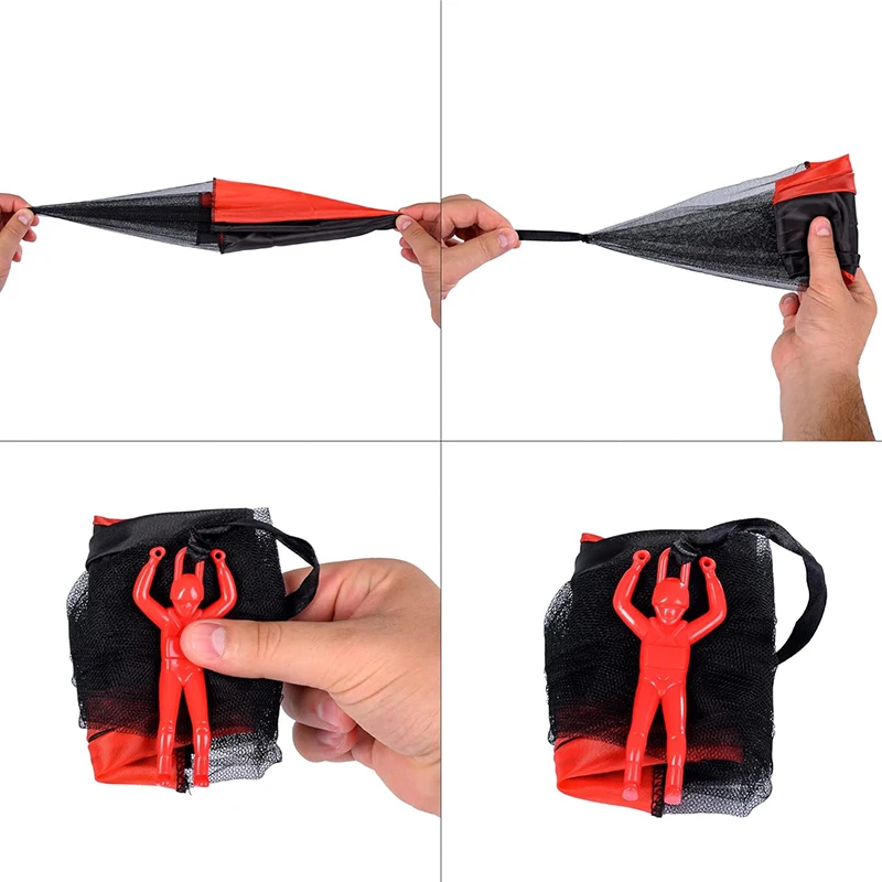 어린이용 낙하산 장난감, 엉킴 방지 야외 비행 낙하산, - Kids Unique Outdoor Toys 리뷰 및 가격