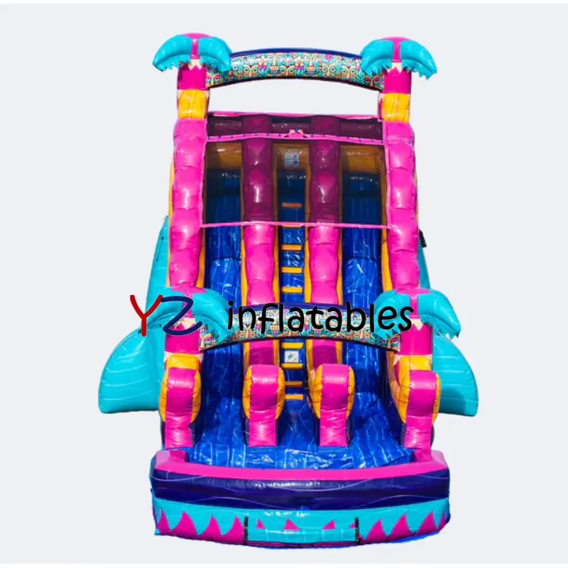 성인용 어린이용 야외용 풍선 풀 슬라이드 워터 슬라이드 - Kids Outdoor Water Slide 리뷰 및 가격