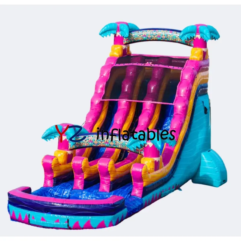 성인용 어린이용 야외용 풍선 풀 슬라이드 워터 슬라이드 - Kids Outdoor Water Slide 리뷰 및 가격