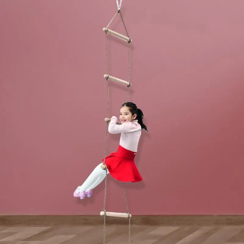 어린이 나무 사다리, 야외 활동 안전 스포츠 로프, 스 - Kids Outdoor Swing 리뷰 및 가격