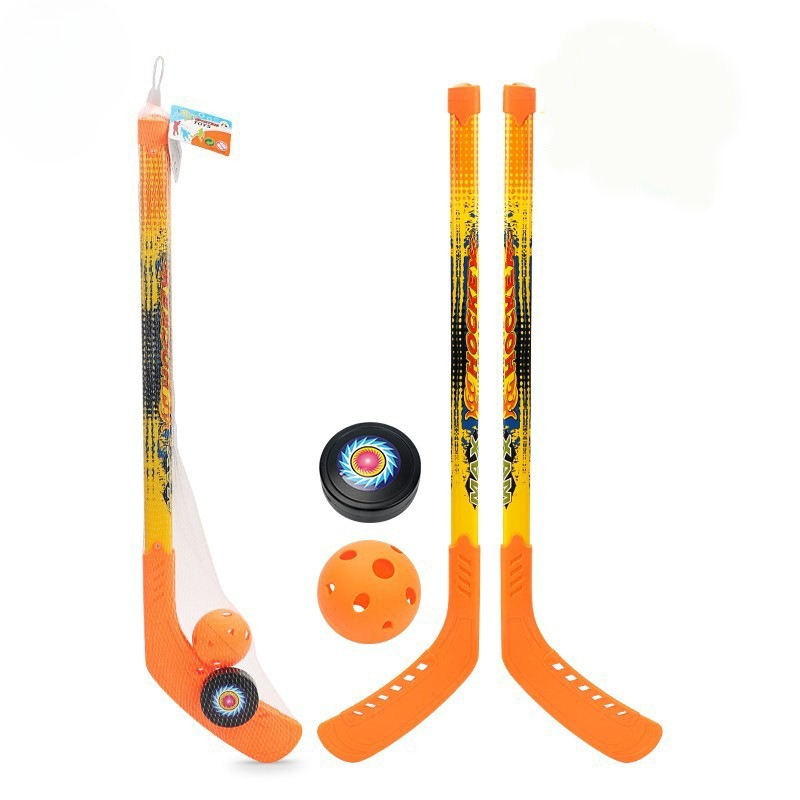 어린이 하키 스틱 세트 야외 하키 게임 (스틱 2개,  - Kids Outdoor Hockey Set 리뷰 및 가격