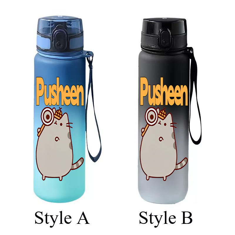 650ML 푸쉬인 고양이 물병 플립 뚜껑 휴대용 누수  - Kids Outdoor Kitchen 리뷰 및 가격