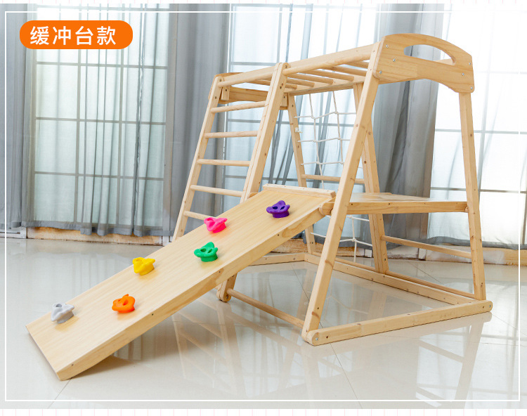 정글짐 어린이 야외용 실내용 원목 슬라이드 아기 그네  - Kids Outdoor Wooden Climbing Frame 리뷰 및 가격