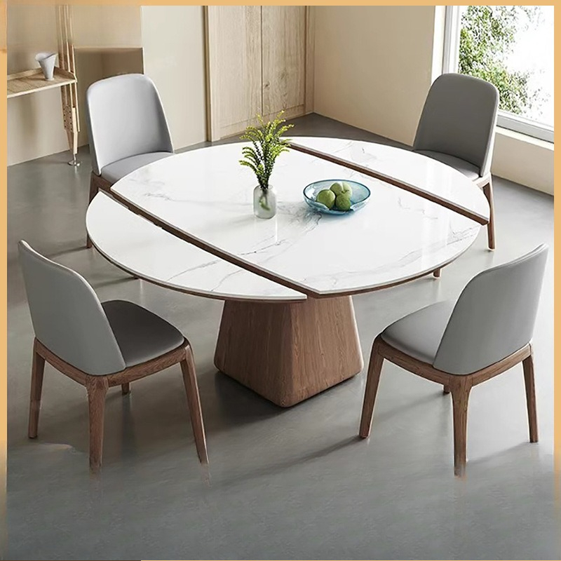 확장 가능한 식탁 라운드 산업 슬레이트 침실 식탁 어린 - Kids Outdoor Dining Table 리뷰 및 가격