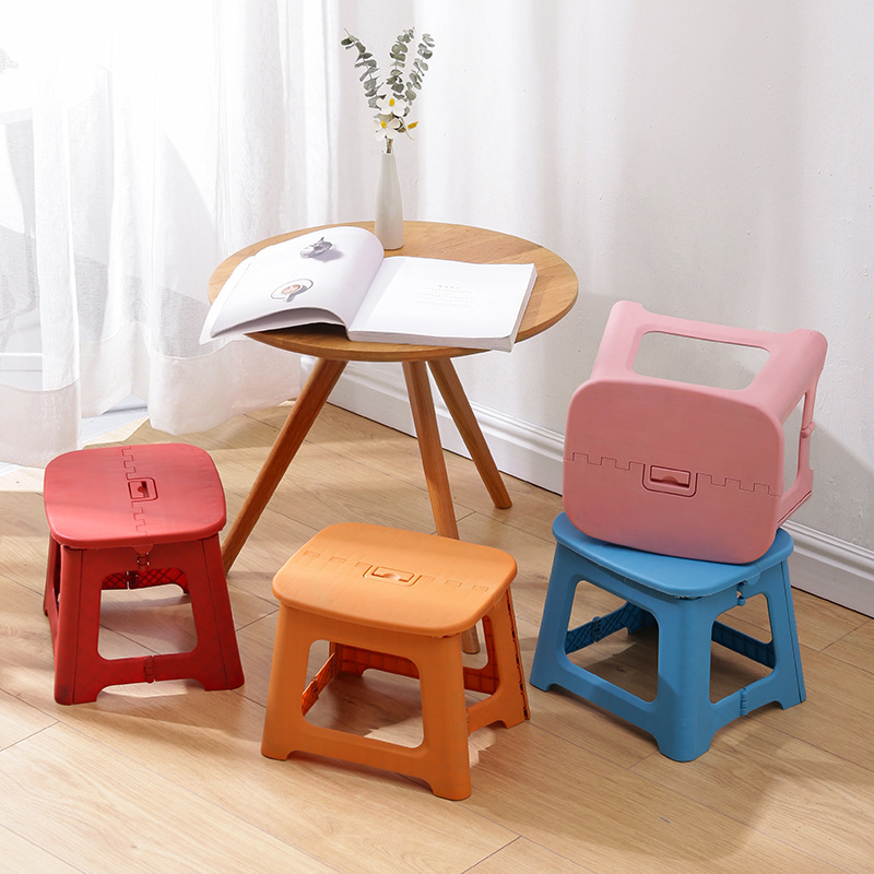 일본식 휴대용 가정용 접이식 스툴 어린이용 플라스틱 스 - Kids Outdoor Furniture 리뷰 및 가격