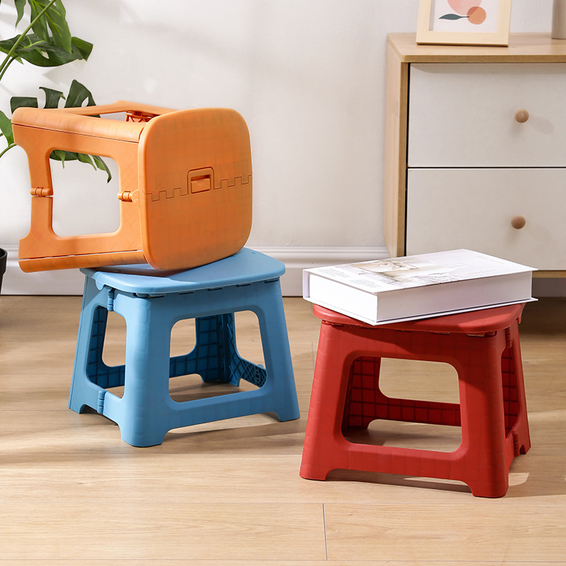 일본식 휴대용 가정용 접이식 스툴 어린이용 플라스틱 스 - Kids Outdoor Furniture 리뷰 및 가격