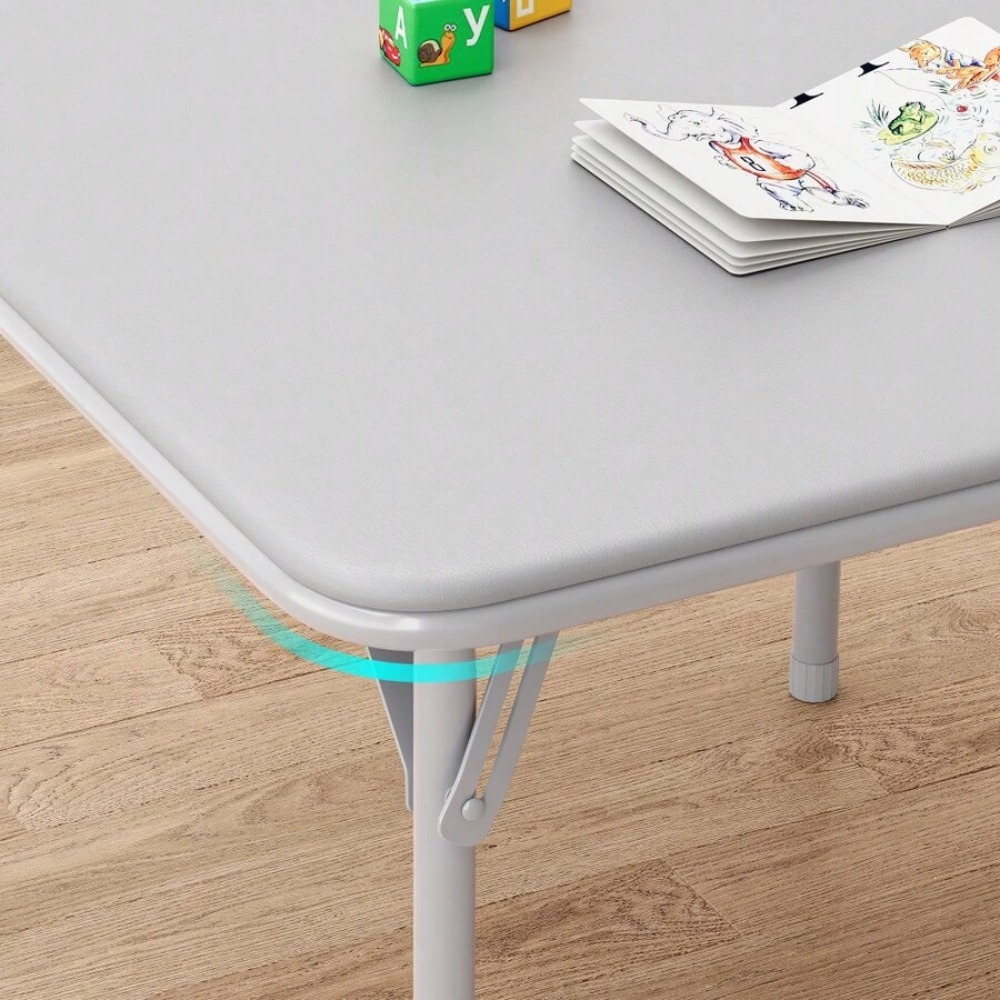 3피스 접이식 테이블 및 의자 세트, 어린이집 교실 활 - Kids Outdoor Folding Table 리뷰 및 가격