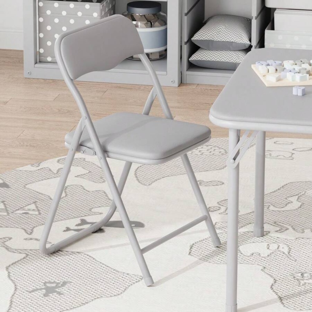 3피스 접이식 테이블 및 의자 세트, 어린이집 교실 활 - Kids Outdoor Folding Table 리뷰 및 가격