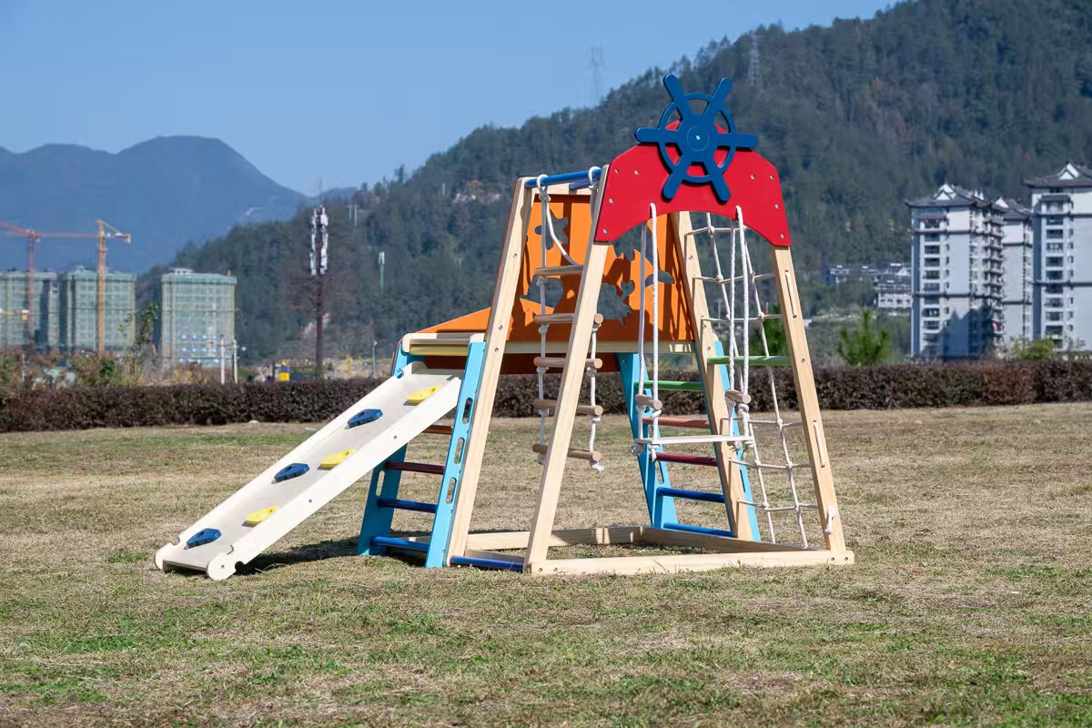 대형 원목 클라이밍 프레임, 실내외 어린이 유아용, 유 - Kids Outdoor Wooden Climbing Frame 리뷰 및 가격