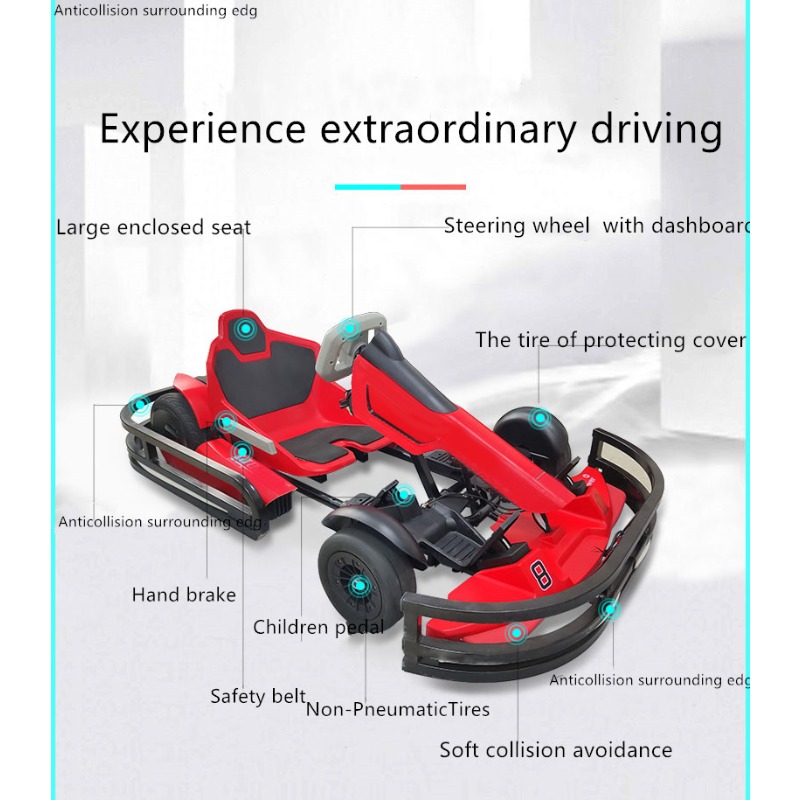 어린이 및 성인용 놀이공원 페달 고카트, 레이싱용 전동 - Go Kart Pedal Kids 리뷰 및 가격