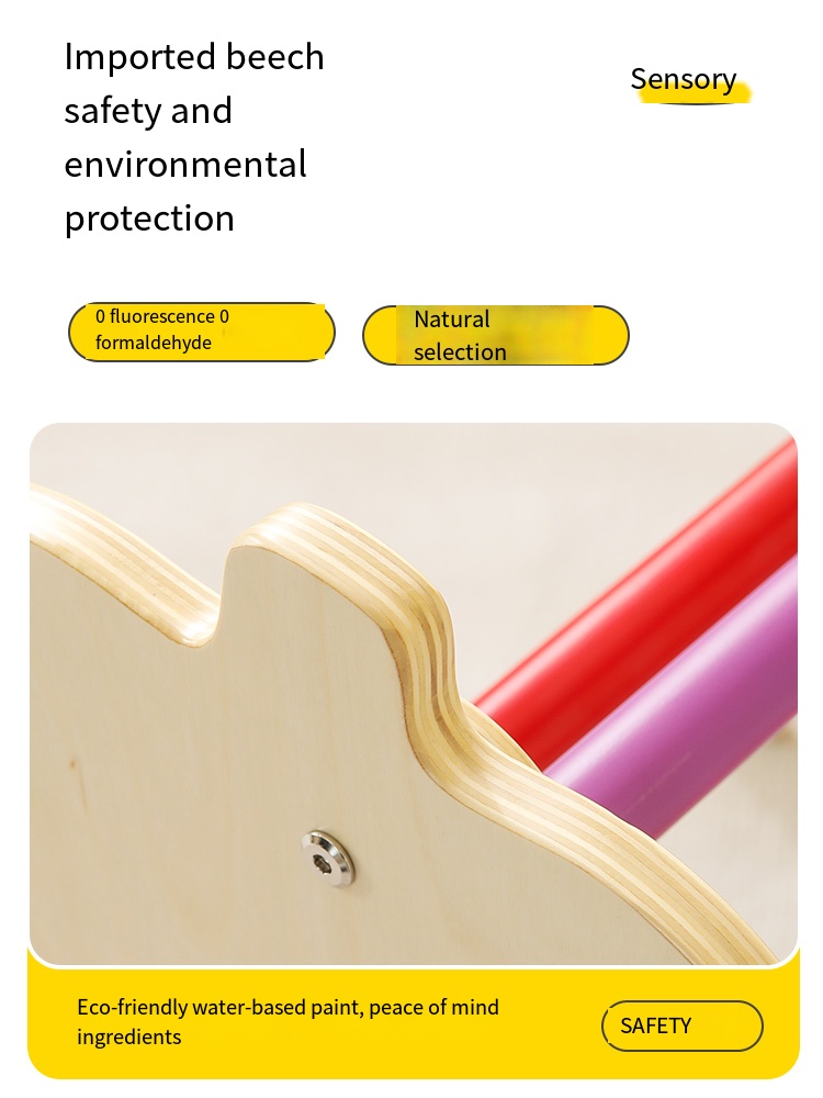 인기 급상승 7-in-1 몬테소리 나무 정원 레인보우  - Kids Outdoor Wooden Climbing Frame 리뷰 및 가격