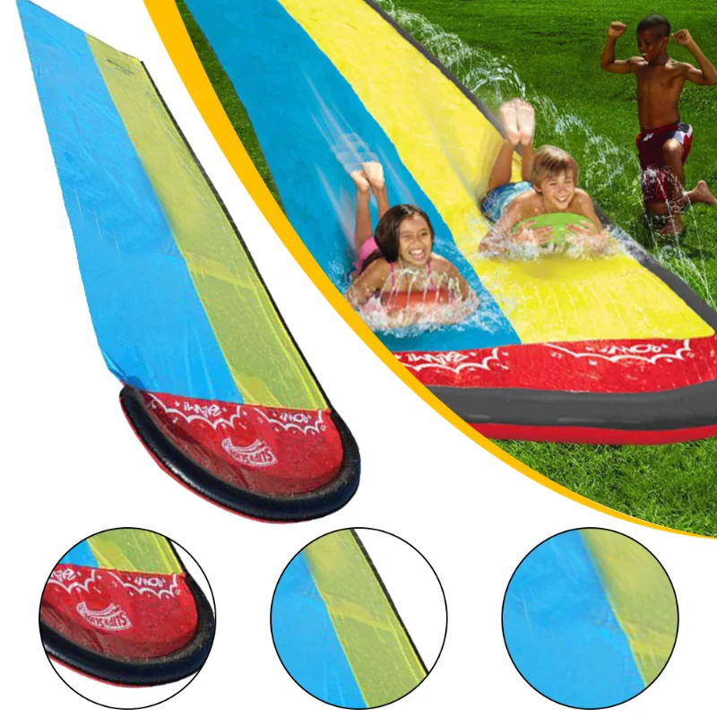 게임 센터 뒷마당 어린이 성인 장난감 풍선 워터 슬라이 - Kids Outdoor Water Slide 리뷰 및 가격