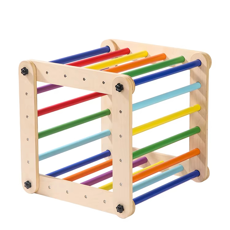정글짐 어린이 야외 삼각형 나무 실내 클라이밍 프레임  - Kids Outdoor Wooden Climbing Frame 리뷰 및 가격
