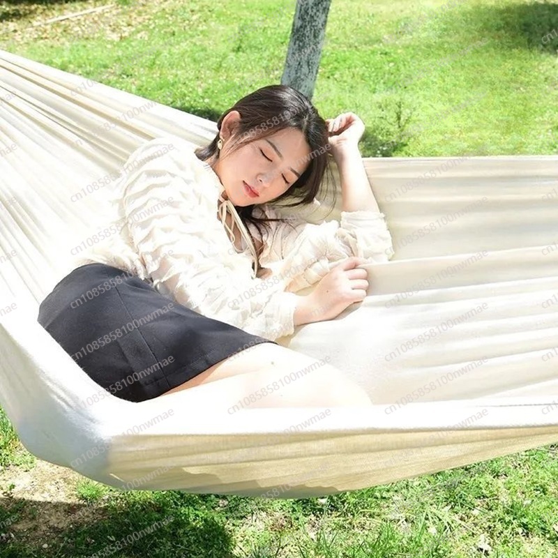 이중 캔버스 스틱리스 싱글 해먹 야외 캠핑 실내 어린이 - Kids Outdoor Hammock 리뷰 및 가격