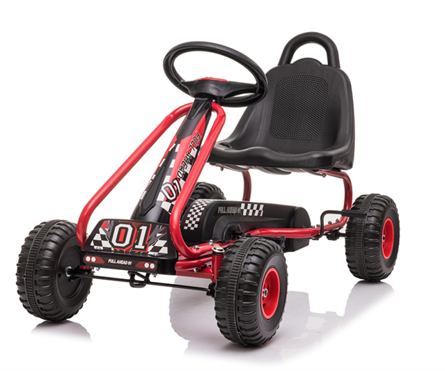 어린이 페달 고카트, PP 스틸 프레임 고무 바퀴, 야 - Go Kart Pedal Kids 리뷰 및 가격