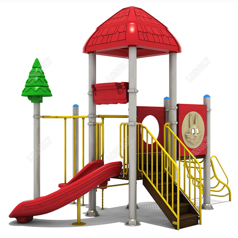 빨간색 플라스틱 어린이용 미끄럼틀 LLDPE 재질의 놀 - Kids Outdoor Park 리뷰 및 가격