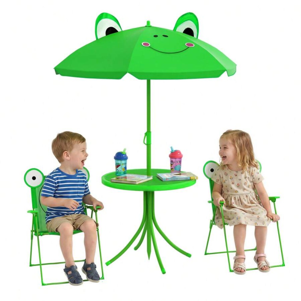 어린이용 테이블 및 의자 세트, 유아용 접이식 피크닉  - Kids Outdoor Folding Table 리뷰 및 가격