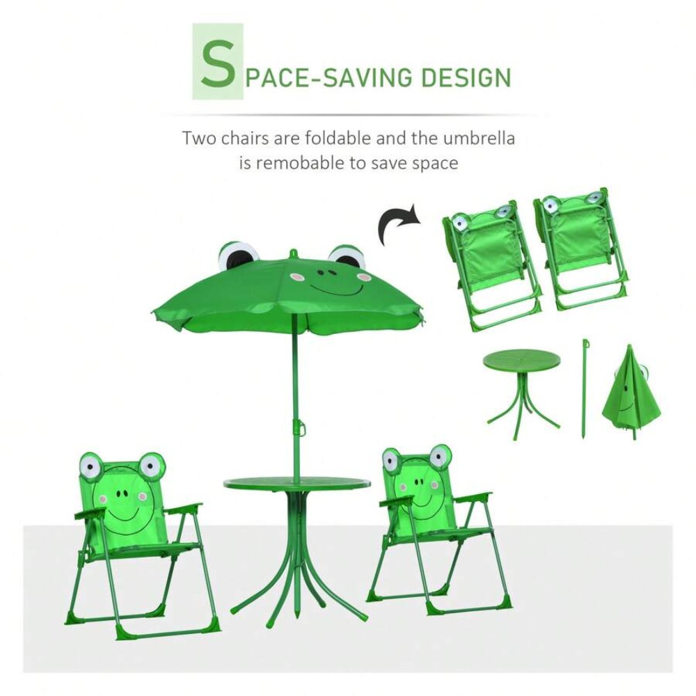 어린이용 테이블 및 의자 세트, 유아용 접이식 피크닉  - Kids Outdoor Folding Table 리뷰 및 가격