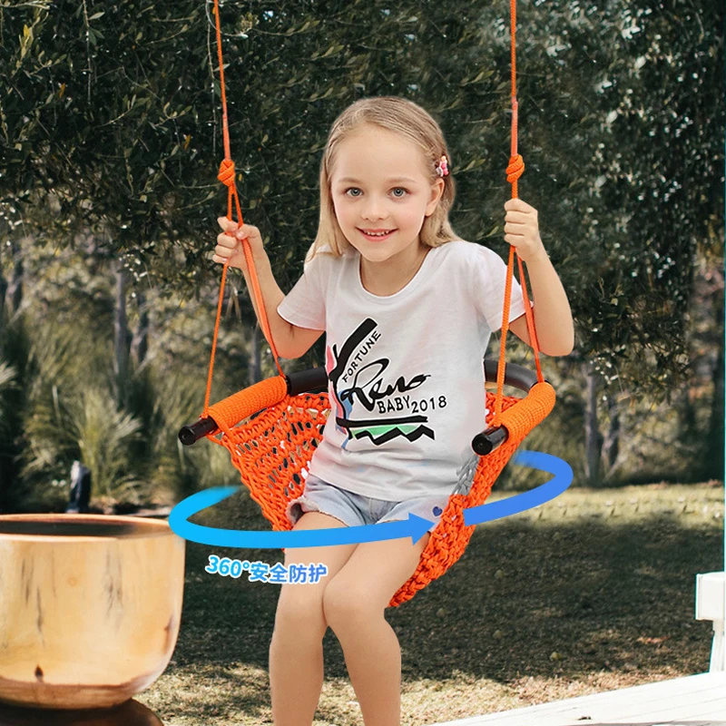 어린이 해먹 그네 손으로 짠 놀이터 실내 장난감 마당  - Kids Outdoor Hammock 리뷰 및 가격