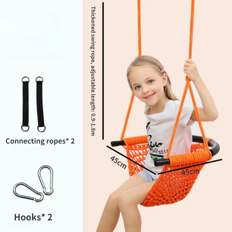 어린이 해먹 그네 손으로 짠 놀이터 실내 장난감 마당  - Kids Outdoor Hammock 리뷰 및 가격