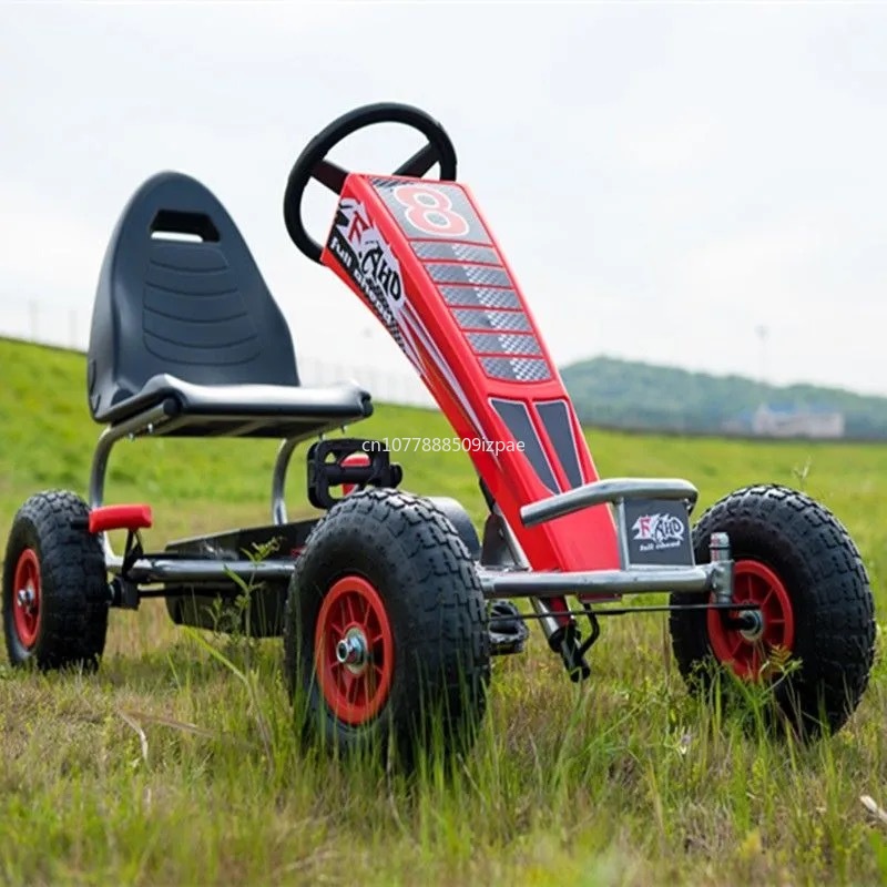 4륜 어린이용 페달 구동 고카트, 고무 바퀴, 10인치 - Go Kart Pedal Kids 리뷰 및 가격