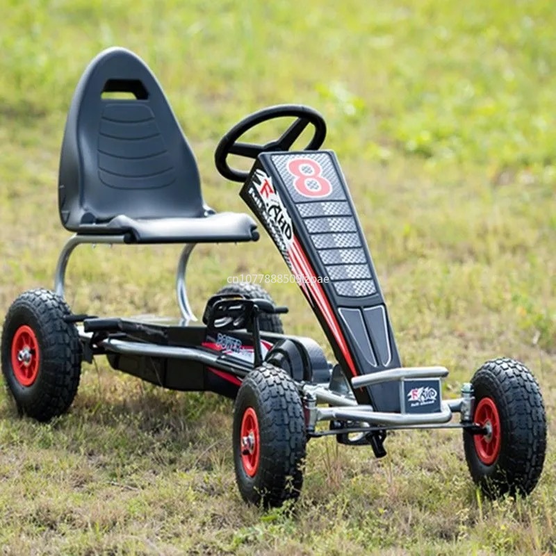 4륜 어린이용 페달 구동 고카트, 고무 바퀴, 10인치 - Go Kart Pedal Kids 리뷰 및 가격