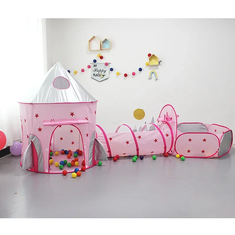 3in1 휴대용 우주 캡슐 텐트, 스페이스 유르트 게임 - Kids Outdoor Yurt 리뷰 및 가격