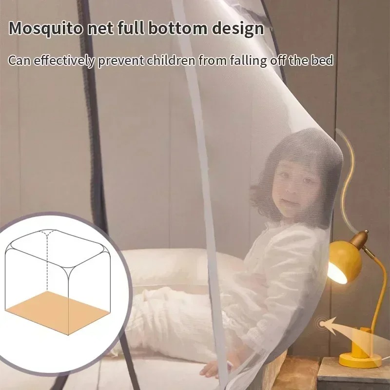 180cm 팝업 접이식 모기장 텐트 설치 불필요 풀바텀 - Kids Outdoor Yurt 리뷰 및 가격