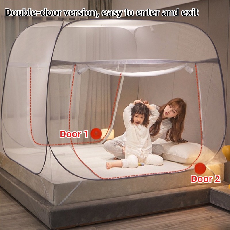 180cm 팝업 접이식 모기장 텐트 설치 불필요 풀바텀 - Kids Outdoor Yurt 리뷰 및 가격