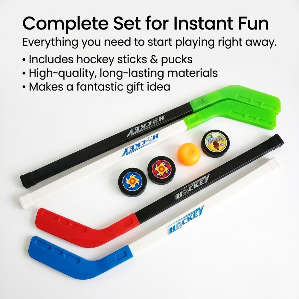 어린이용 플라스틱 장난감 하키 스틱 72CM 아이스하키 - Kids Outdoor Hockey Set 리뷰 및 가격