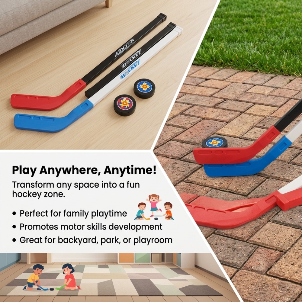 어린이용 플라스틱 장난감 하키 스틱 72CM 아이스하키 - Kids Outdoor Hockey Set 리뷰 및 가격