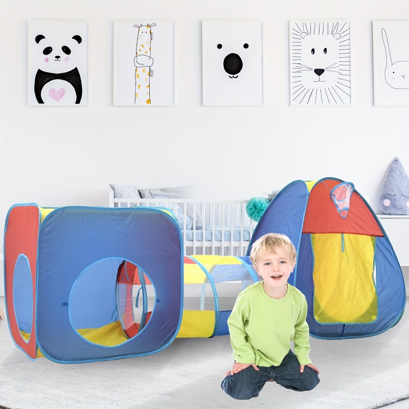 어린이 놀이 텐트 3in1 터널 볼풀 포함 실내외 장난 - Kids Outdoor Play Ideas 리뷰 및 가격