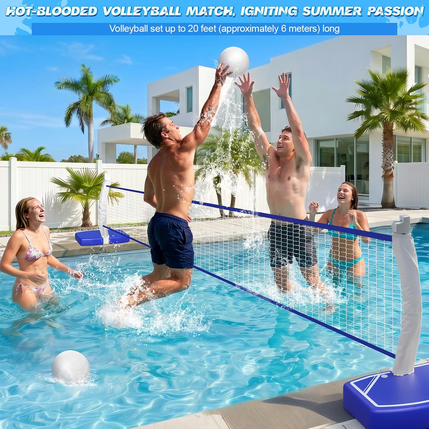 2-in-1 수영장 농구대 및 배구 네트 세트 - 무게 - Kids Outdoor Volleyball Net 리뷰 및 가격