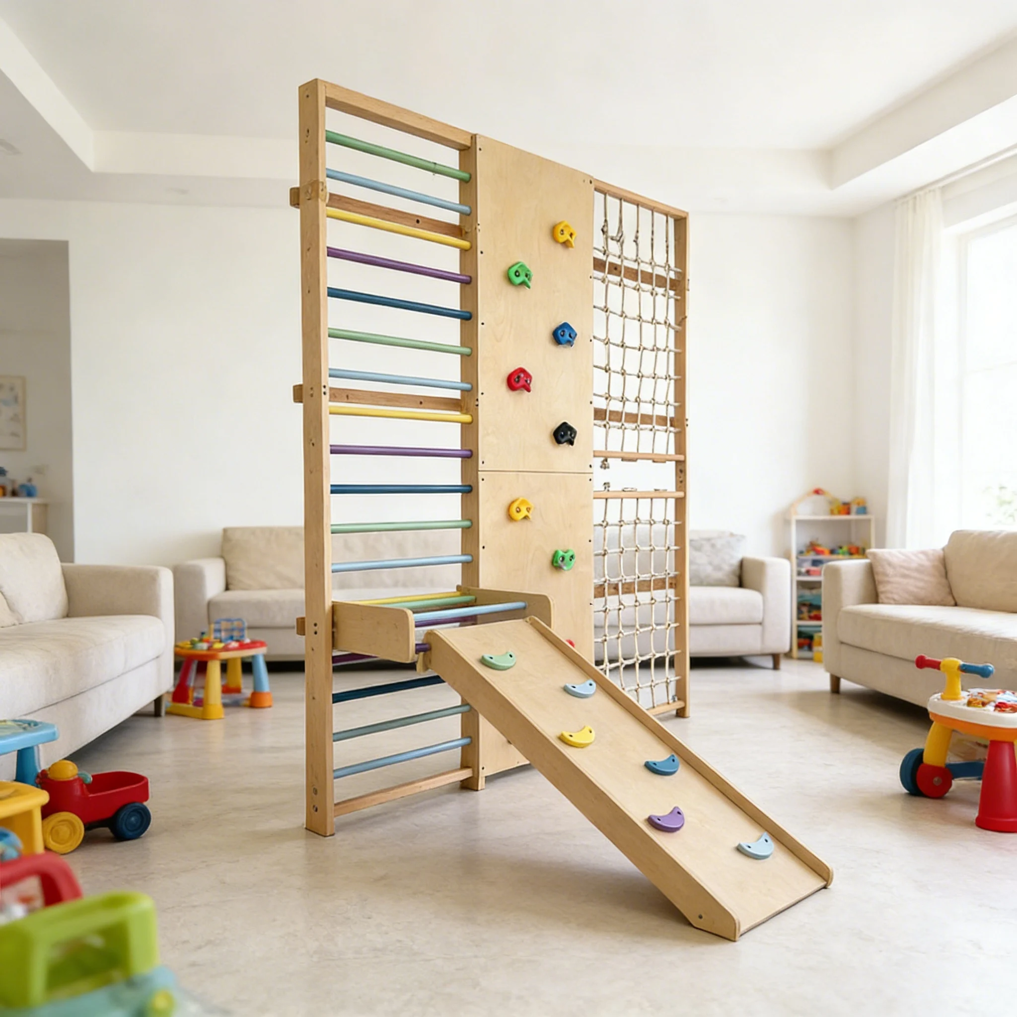 2026년형 전문가급 야외용 클라이밍 프레임 어린이용  - Kids Outdoor Wooden Climbing Frame 리뷰 및 가격