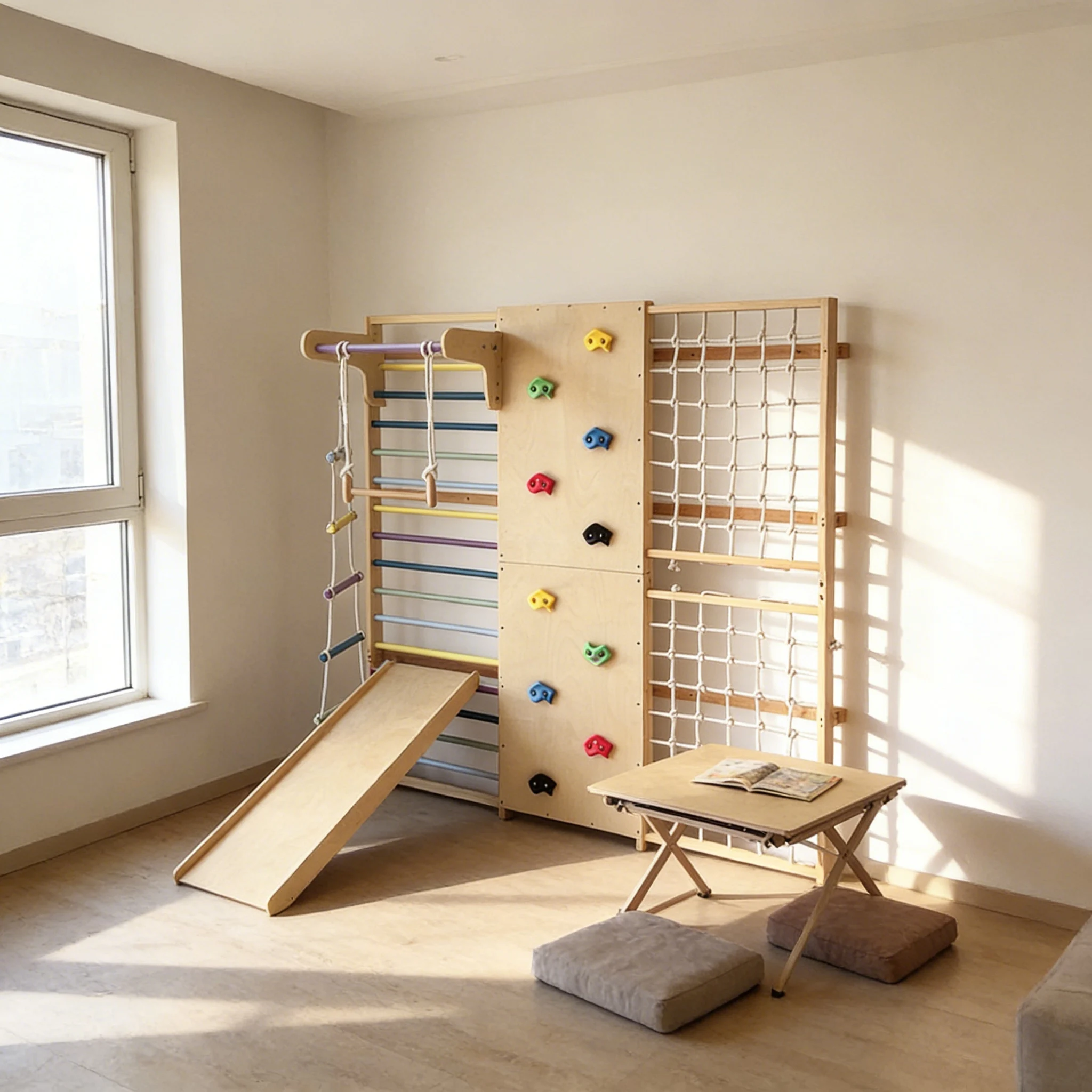 2026년형 전문가급 야외용 클라이밍 프레임 어린이용  - Kids Outdoor Wooden Climbing Frame 리뷰 및 가격
