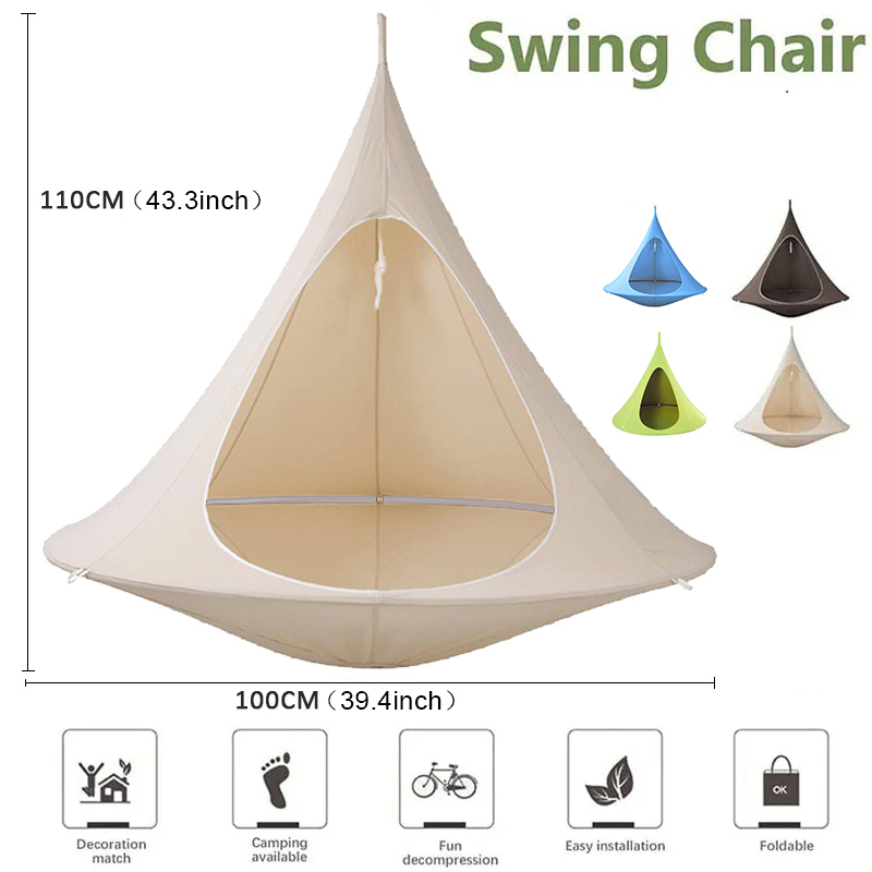 야외 방수 해먹 더블 카쿠운 행잉 체어, 최대 하중 8 - Kids Outdoor Hammock 리뷰 및 가격