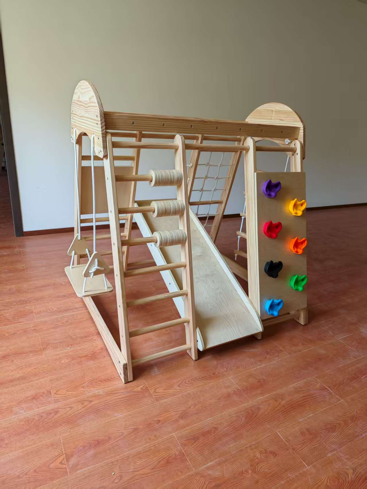 나무 어린이용 클라이밍 프레임 사다리 장난감, 실내 클 - Kids Outdoor Wooden Climbing Frame 리뷰 및 가격