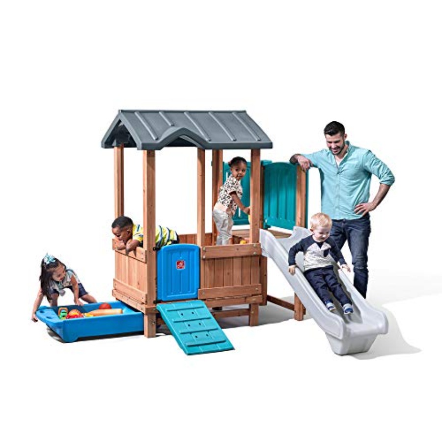우드랜드 어드벤처 플레이하우스 & 슬라이드, 어린이 야 - Kids Outdoor Swing 리뷰 및 가격
