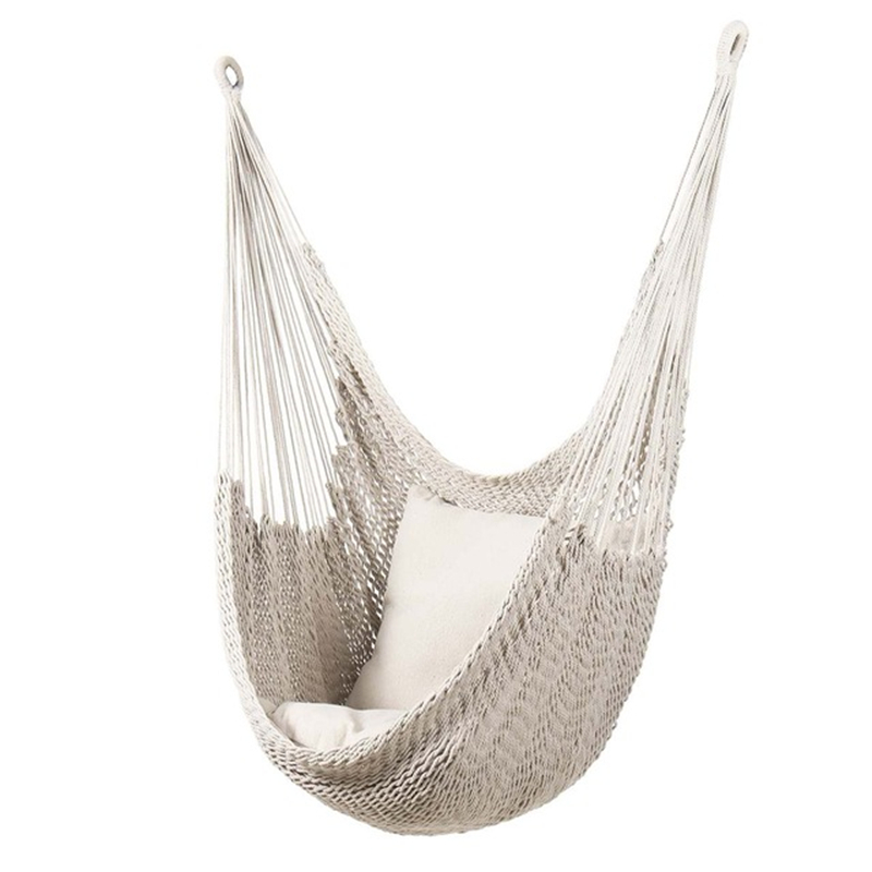 북유럽 스타일 화이트 해먹 스윙 홈 가든 행잉 해먹 의 - Kids Outdoor Hammock 리뷰 및 가격