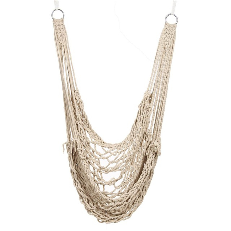 북유럽 스타일 화이트 해먹 스윙 홈 가든 행잉 해먹 의 - Kids Outdoor Hammock 리뷰 및 가격