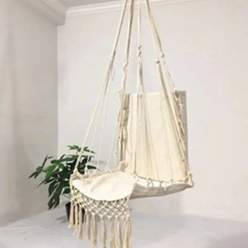 야외 실내 해먹 스윙 안전 해먹 의자 로프 행잉 체어  - Kids Outdoor Hammock 리뷰 및 가격