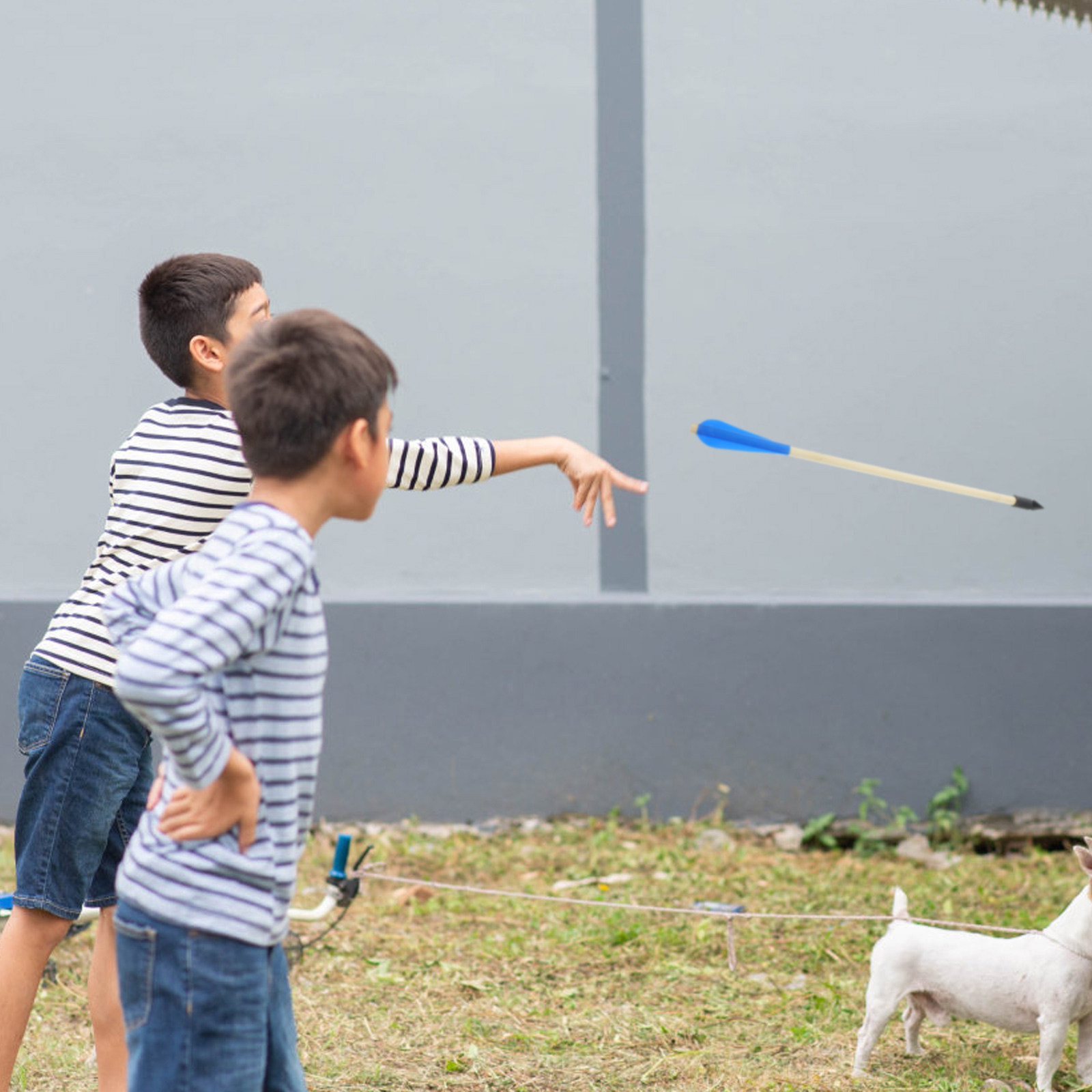 10Pcs 안전한 천연 나무 고무 화살 세트 포트 토스 - Kids Outdoor Nature Play 리뷰 및 가격