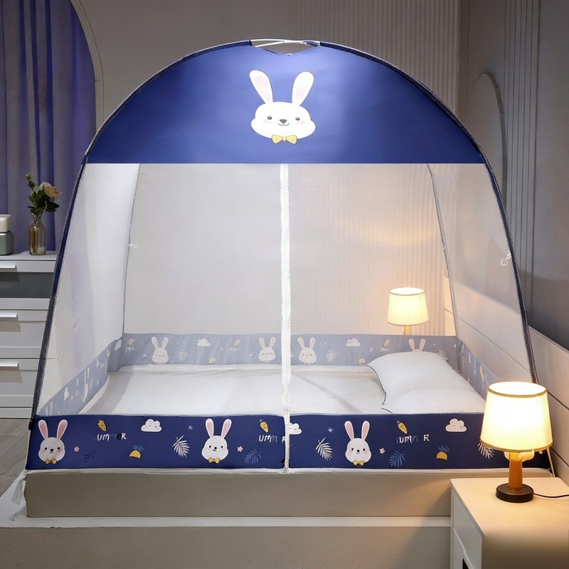 침대용 팝업 모기장, 즉시 접이식 캐노피 텐트, 방진  - Kids Outdoor Yurt 리뷰 및 가격
