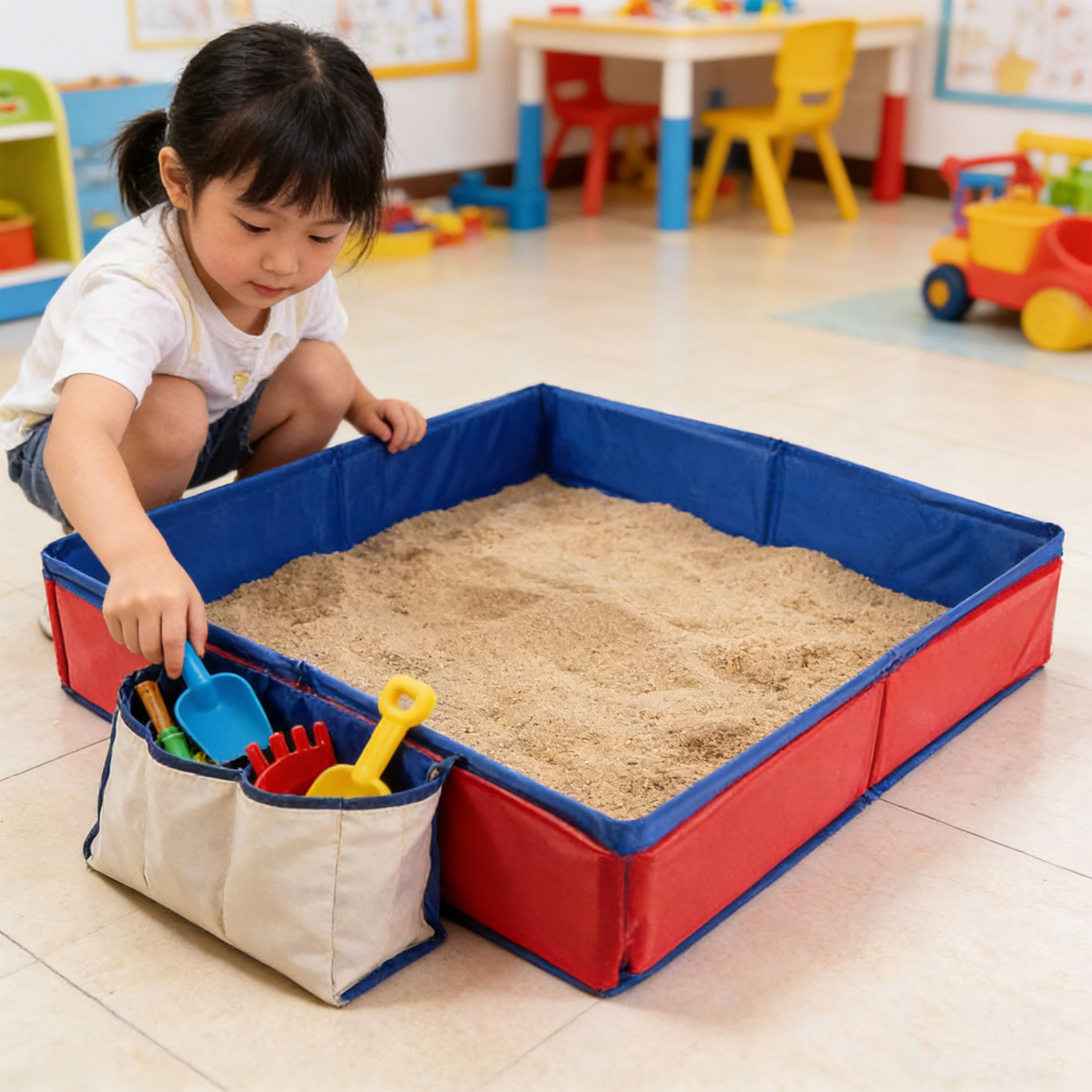 어린이용 모래놀이 테이블, 남아 여아 여름 해변 모래상 - Kids Outdoor Sensory Table 리뷰 및 가격