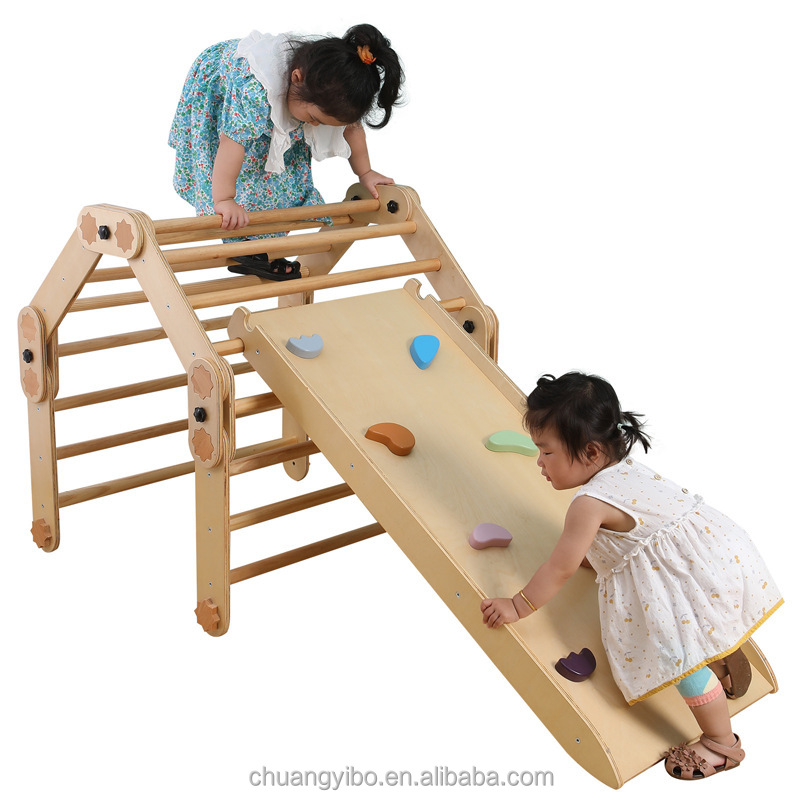정글짐 어린이 야외용 어린이 등반 놀이기구 몬테소리 유 - Kids Outdoor Wooden Climbing Frame 리뷰 및 가격