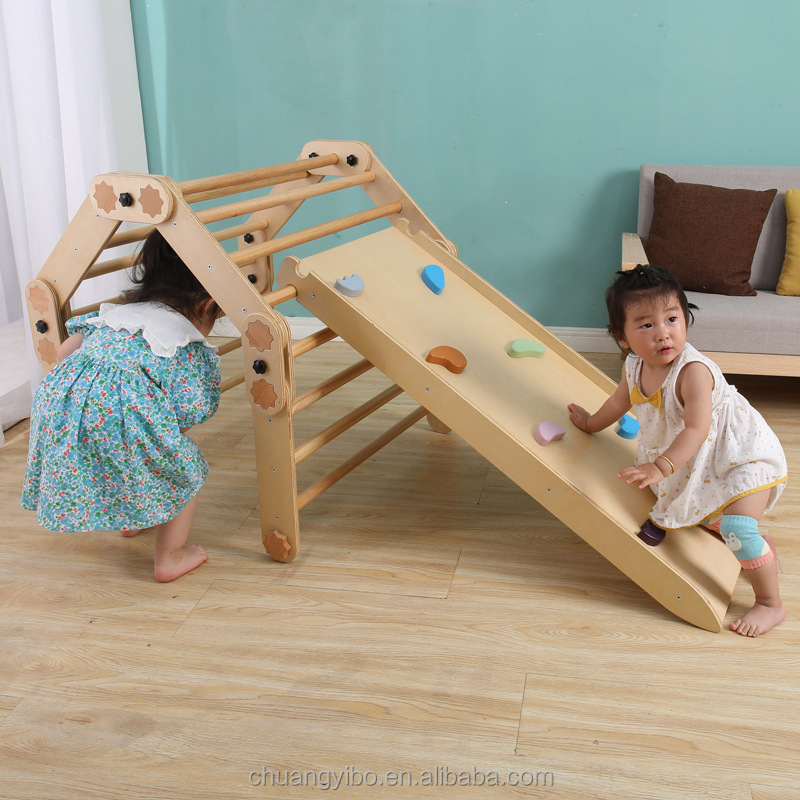 정글짐 어린이 야외용 어린이 등반 놀이기구 몬테소리 유 - Kids Outdoor Wooden Climbing Frame 리뷰 및 가격