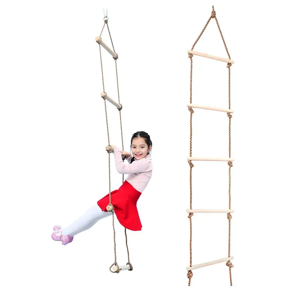 어린이용 나무 로프 사다리 그네 실내외 놀이 장난감 놀 - Kids Outdoor Swing 리뷰 및 가격